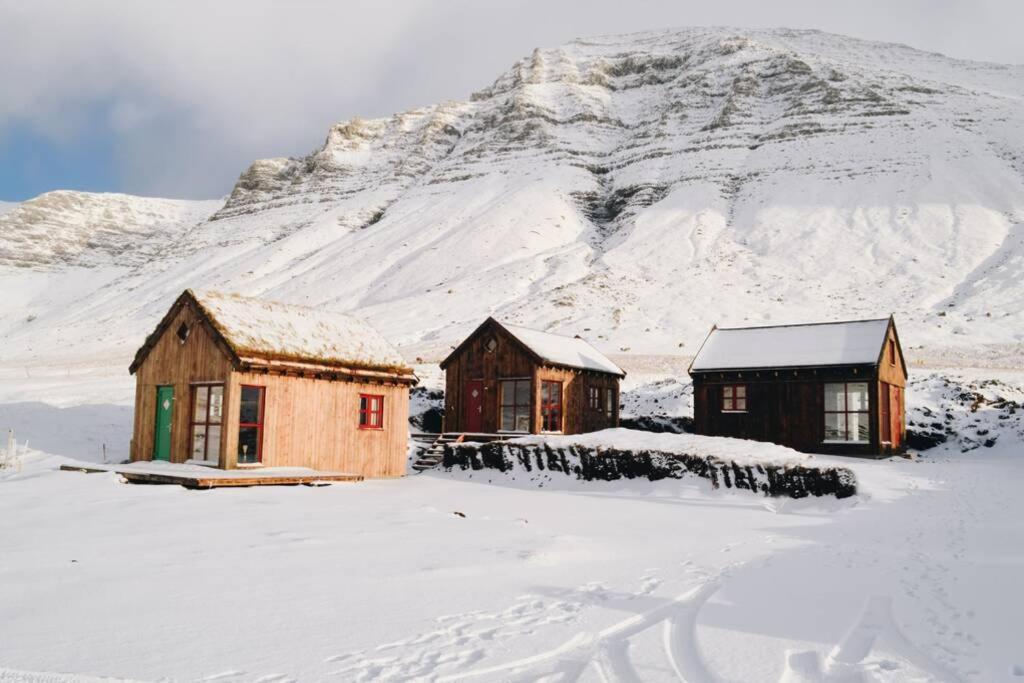 Mulafossur Cottage No 4 By Famous Waterfall In Gasadalur Exterior photo