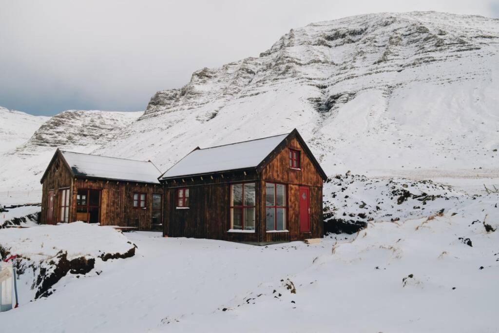 Mulafossur Cottage No 4 By Famous Waterfall In Gasadalur Exterior photo